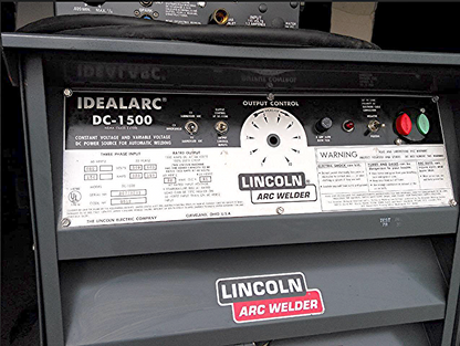 LINCOLN IDEALARC DC-1500 SUBARC ARC WELDER AFTERFLOW TIMER Flux-Cored Submerged