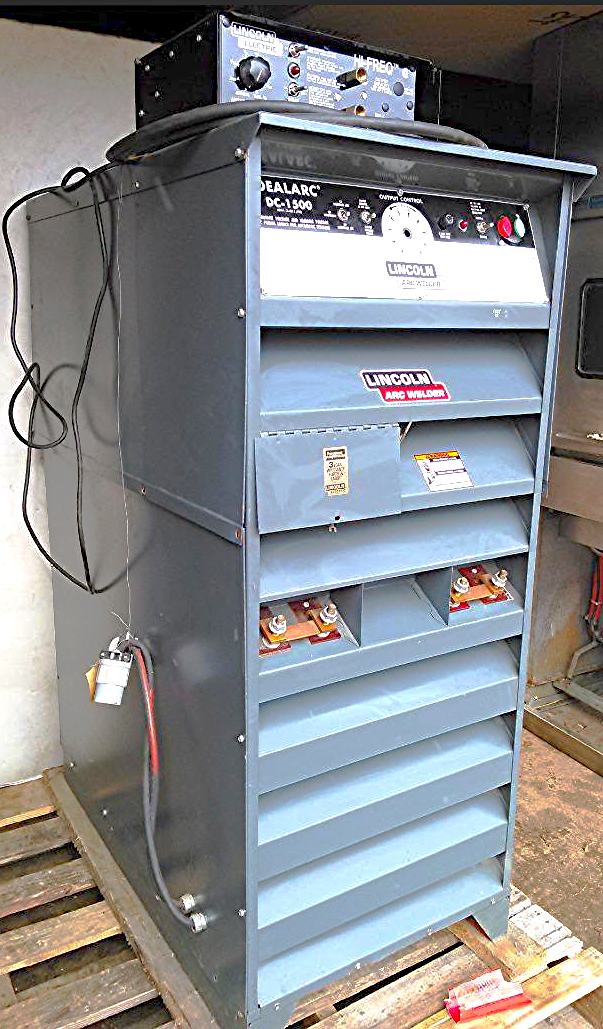 LINCOLN IDEALARC DC-1500 SUBARC ARC WELDER AFTERFLOW TIMER Flux-Cored Submerged