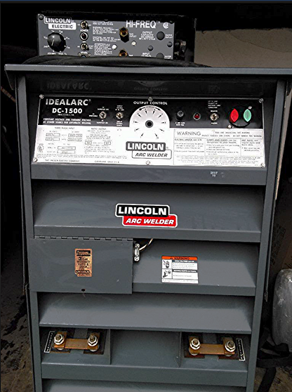 LINCOLN IDEALARC DC-1500 SUBARC ARC WELDER AFTERFLOW TIMER Flux-Cored Submerged