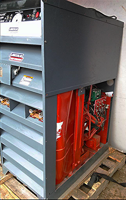 LINCOLN IDEALARC DC-1500 SUBARC ARC WELDER AFTERFLOW TIMER Flux-Cored Submerged