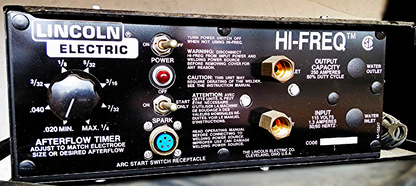 LINCOLN IDEALARC DC-1500 SUBARC ARC WELDER AFTERFLOW TIMER Flux-Cored Submerged