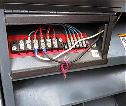 LINCOLN IDEALARC DC-1500 SUBARC ARC WELDER AFTERFLOW TIMER Flux-Cored Submerged