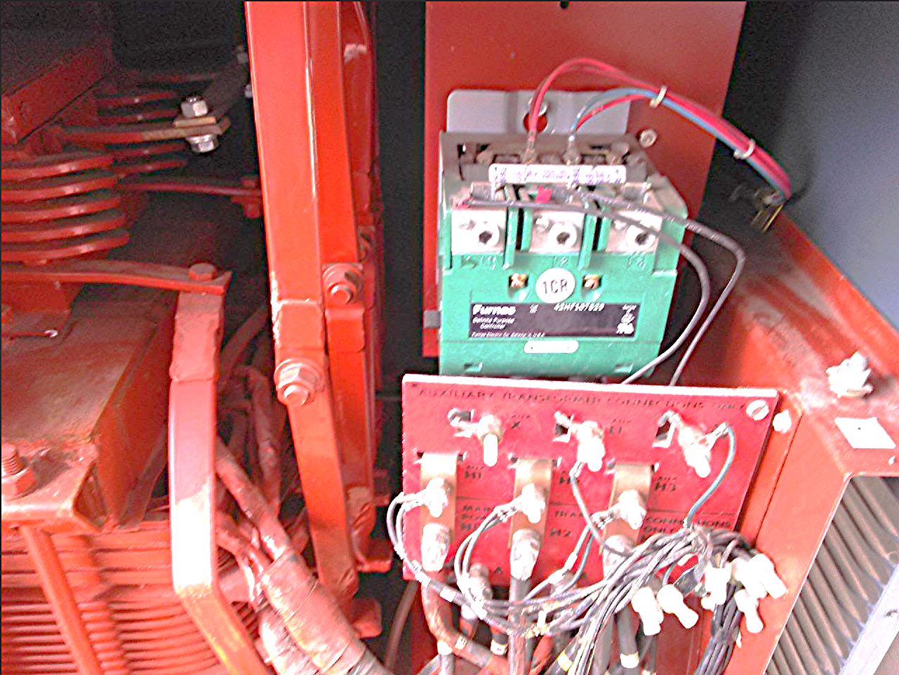 LINCOLN IDEALARC DC-1500 SUBARC ARC WELDER AFTERFLOW TIMER Flux-Cored Submerged