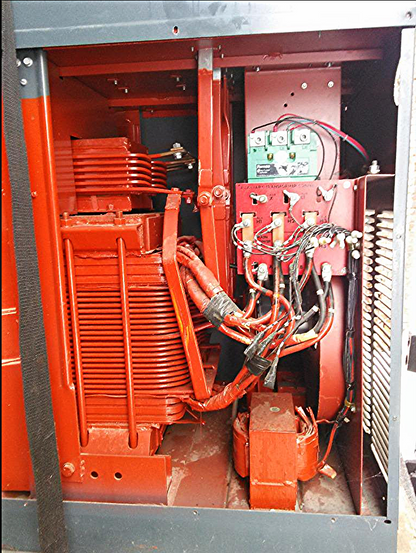 LINCOLN IDEALARC DC-1500 SUBARC ARC WELDER AFTERFLOW TIMER Flux-Cored Submerged