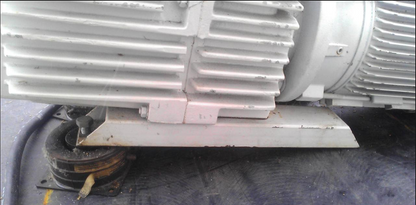 LEYBOLD TRIVAC S60A ROTARY DUAL VANE DUAL STAGE MECHANIC VACUUM PUMP 3 PHASE