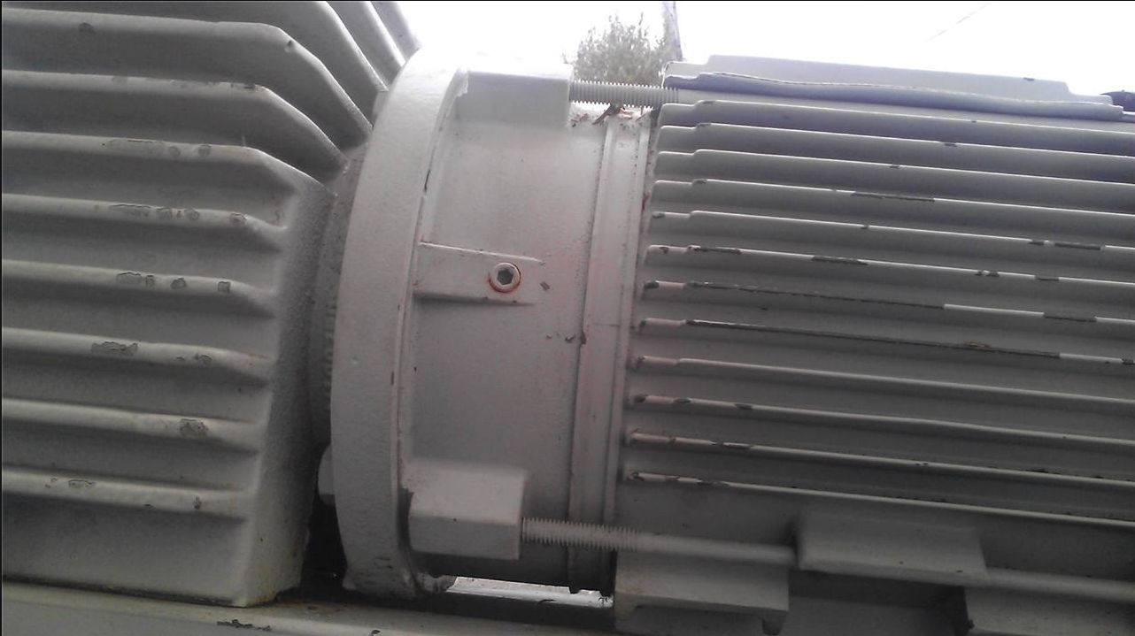 LEYBOLD TRIVAC S60A ROTARY DUAL VANE DUAL STAGE MECHANIC VACUUM PUMP 3 PHASE