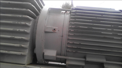 LEYBOLD TRIVAC S60A ROTARY DUAL VANE DUAL STAGE MECHANIC VACUUM PUMP 3 PHASE