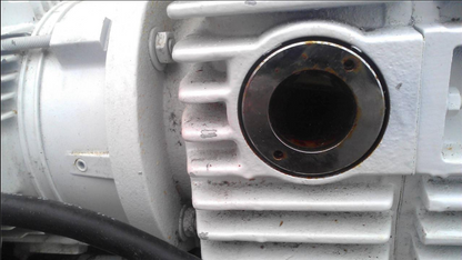 LEYBOLD TRIVAC S60A ROTARY DUAL VANE DUAL STAGE MECHANIC VACUUM PUMP 3 PHASE