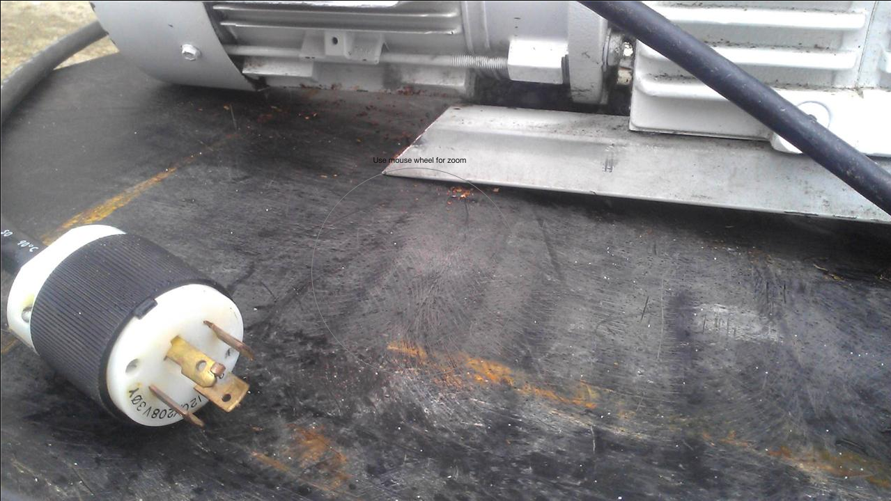 LEYBOLD TRIVAC S60A ROTARY DUAL VANE DUAL STAGE MECHANIC VACUUM PUMP 3 PHASE