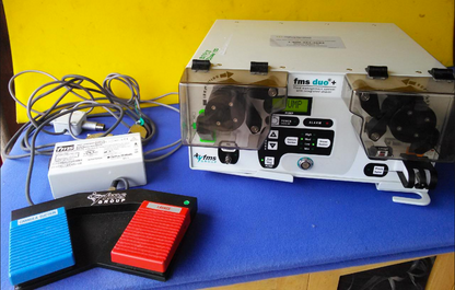 FMS DUO+ FLUID MANAGEMENT SYSTEM INTEGRATED SHAVER PEDAL 4580 LIVANTEC INTERFACE