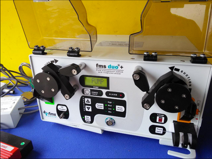 FMS DUO+ FLUID MANAGEMENT SYSTEM INTEGRATED SHAVER PEDAL 4580 LIVANTEC INTERFACE