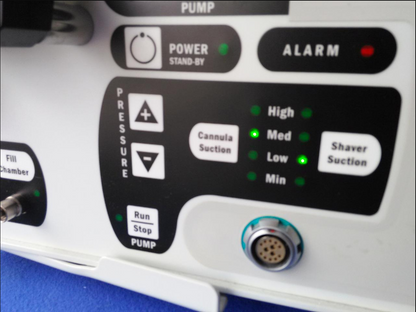 FMS DUO+ FLUID MANAGEMENT SYSTEM INTEGRATED SHAVER PEDAL 4580 LIVANTEC INTERFACE