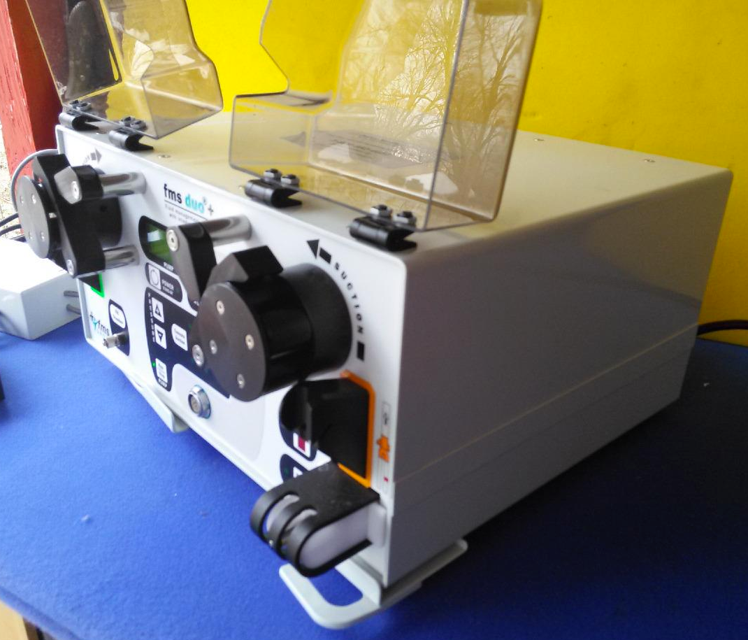 FMS DUO+ FLUID MANAGEMENT SYSTEM INTEGRATED SHAVER PEDAL 4580 LIVANTEC INTERFACE