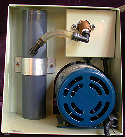 COLE PARMER AIR CADET VACUUM PRESSURE STATION MOD7059-40 MEDICAL INDUST CFM 0.54