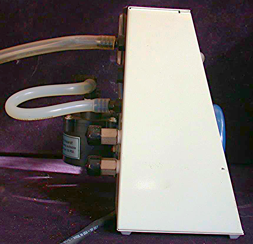 COLE PARMER AIR CADET VACUUM PRESSURE STATION MOD7059-40 MEDICAL INDUST CFM 0.54