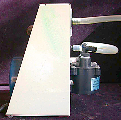 COLE PARMER AIR CADET VACUUM PRESSURE STATION MOD7059-40 MEDICAL INDUST CFM 0.54