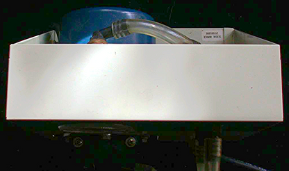 COLE PARMER AIR CADET VACUUM PRESSURE STATION MOD7059-40 MEDICAL INDUST CFM 0.54