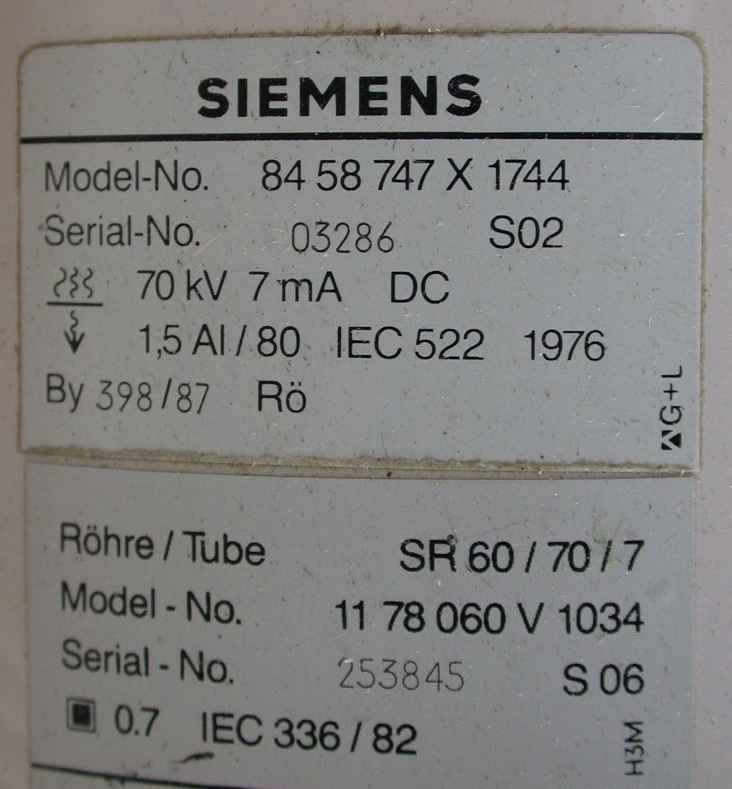 GENDEX GX770 INTRAORAL DENTAL XRAY CURING CONTROL BOX SIEMENS HELIODENT BITEWING