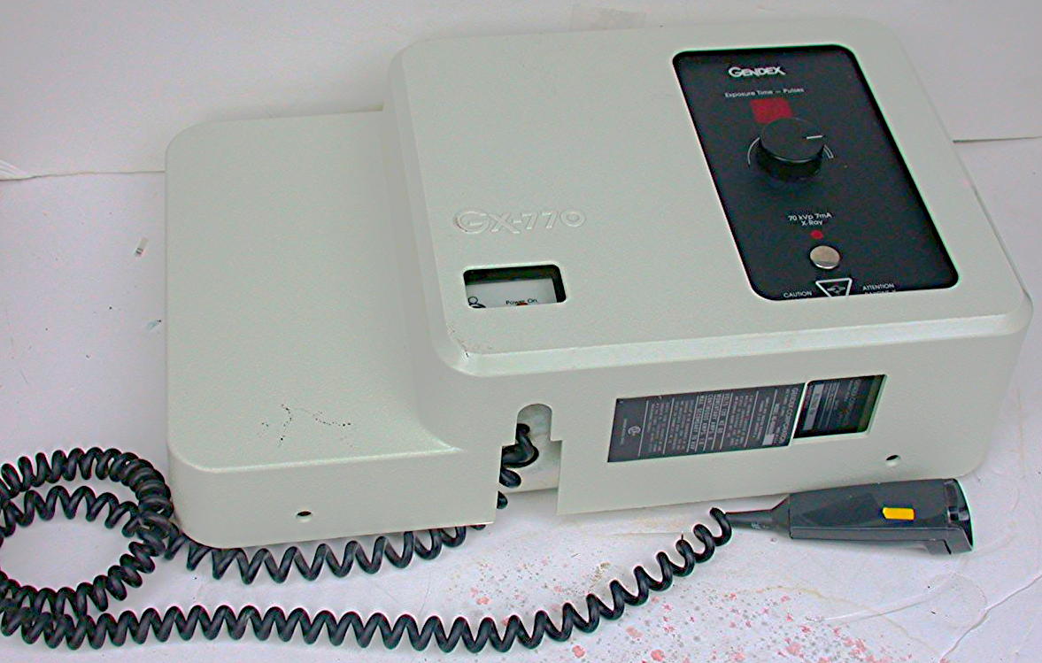 GENDEX GX770 INTRAORAL DENTAL XRAY CURING CONTROL BOX SIEMENS HELIODENT BITEWING