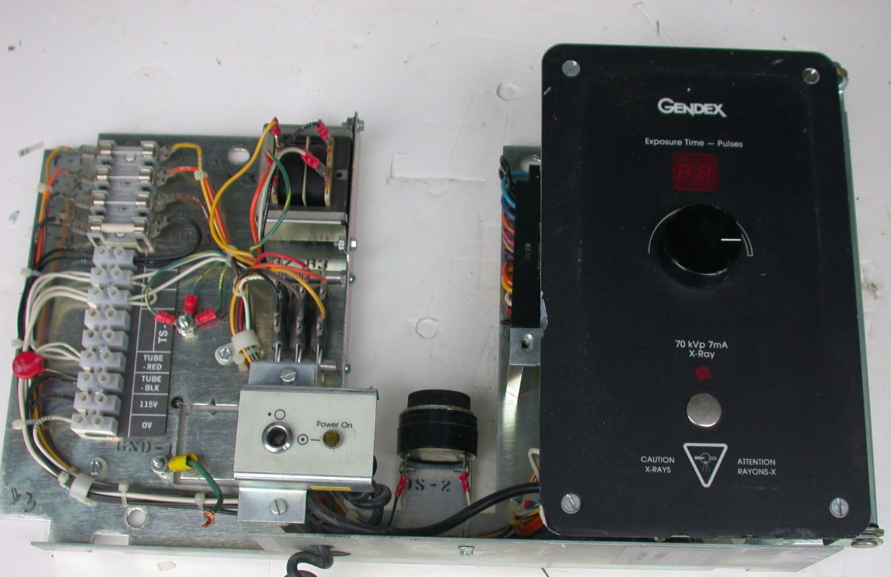 GENDEX GX770 INTRAORAL DENTAL XRAY CURING CONTROL BOX SIEMENS HELIODENT BITEWING