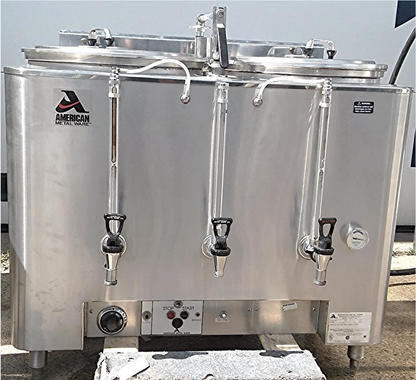 Grindmaster 8106E Twin 6Gallon Coffee Mac Urn 3PHASE BREW PERCULATOR AMERIC WARE