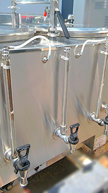 GRINDMASTER 8106E Twin 6Gallon Coffee Mac Urn 3PHASE BREW PERCOLATOR AMERIC WARE