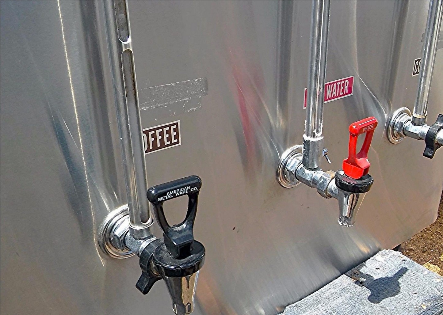 Grindmaster 8106E Twin 6Gallon Coffee Mac Urn 3PHASE BREW PERCULATOR AMERIC WARE