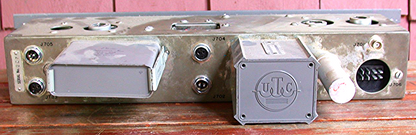 VARIAN OUTPUT CONTROL UNIT V4270A TWT TUBE AMPLIFIER MICROWAVE TRAVELING TUBE