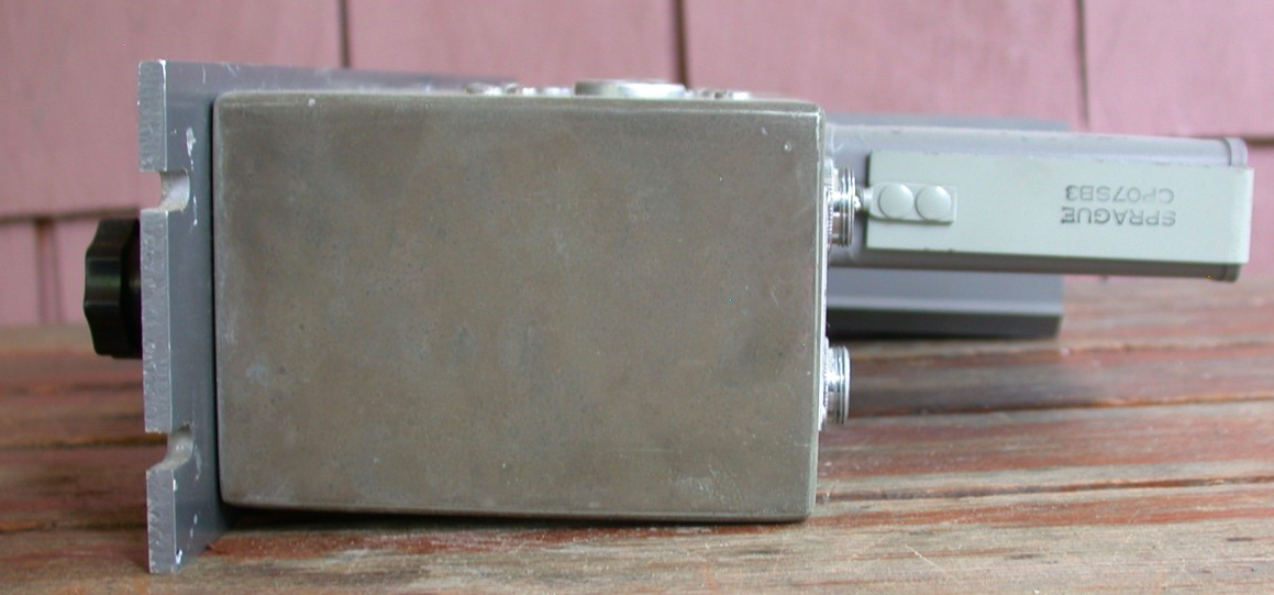 VARIAN OUTPUT CONTROL UNIT V4270A TWT TUBE AMPLIFIER MICROWAVE TRAVELING TUBE