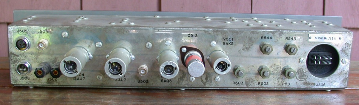 VINTAGE VARIAN SWEEP CONTROL V4250A TWT TUBE MICROWAVE NUCLEAR MAGNETIC FREESHIP