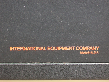 IEC CENTRA 4B BENCHTOP CENTRIFUGE NO ROTOR free shipping!