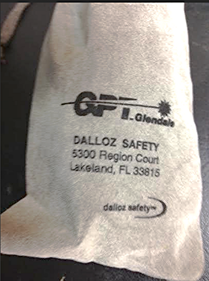 GPT GLENDALE DALLOZ SAFETY GOGGLES GPT LASER GARD PROTECTION RUBY LGS MADEIN USA