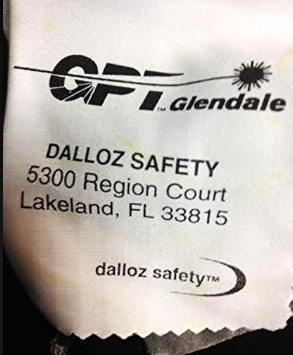 GPT GLENDALE DALLOZ SAFETY GOGGLES GPT LASER GARD PROTECTION RUBY LGS MADEIN USA