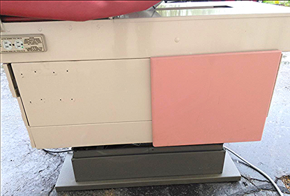 MIDMARK RITTER 305 HILO POWER PATIENT EXAM TABLE GYNECOLOGY MEDICAL WELCH ALLYN