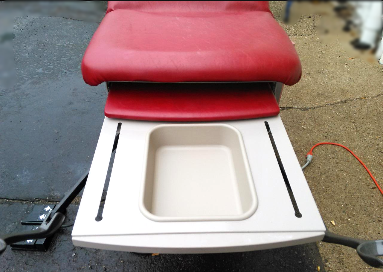 MIDMARK RITTER 305 HILO POWER PATIENT EXAM TABLE GYNECOLOGY MEDICAL WELCH ALLYN