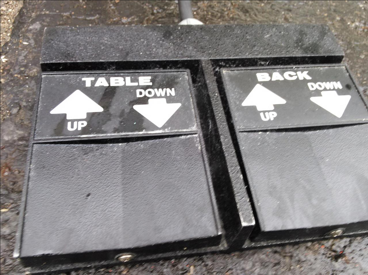 MIDMARK RITTER 305 HILO POWER PATIENT EXAM TABLE GYNECOLOGY MEDICAL WELCH ALLYN