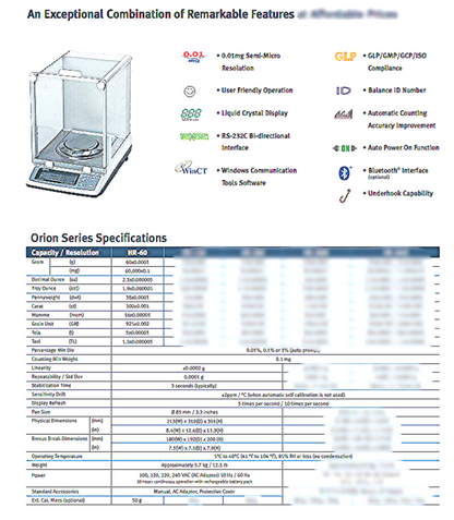 A&D HR-60 LEGAL TRADE GEM HIGH RESOLUTION DIGITAL BALANCE 0.1mg read FREE SHIP