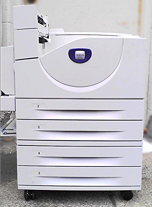 XEROX PHASER 5550 WORKGROUP LASER PRINTER & FREE COMMERCIAL USA SHIPPING