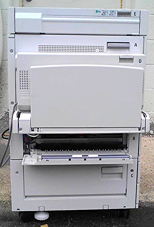 XEROX PHASER 5550 WORKGROUP LASER PRINTER & FREE COMMERCIAL USA SHIPPING