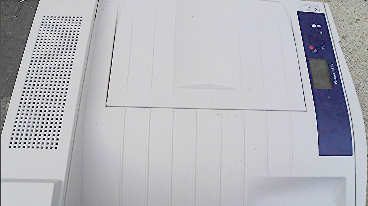 XEROX PHASER 5550 WORKGROUP LASER PRINTER & FREE COMMERCIAL USA SHIPPING