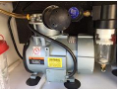 RELIANCE MODEL 600 Medical Cabinet Storage Vehicle GAST ROA-P135-AA  ROA-V136-AA