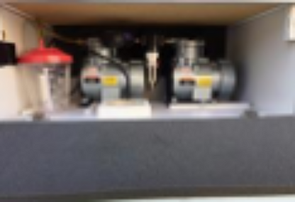 RELIANCE MODEL 600 Medical Cabinet Storage Vehicle GAST ROA-P135-AA  ROA-V136-AA