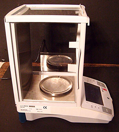 EXCELLENT OHAUS Model V02130 VOYAGER BALANCE 210g x 0.001g WATCH VIDEO FREE SHIP