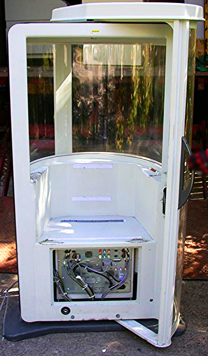 MEDGRAPHICS CARDIO RESPIRATORY DIAGNOSTIC ELITE DL BODY PLETHYSMOGRAPH CHAMBER