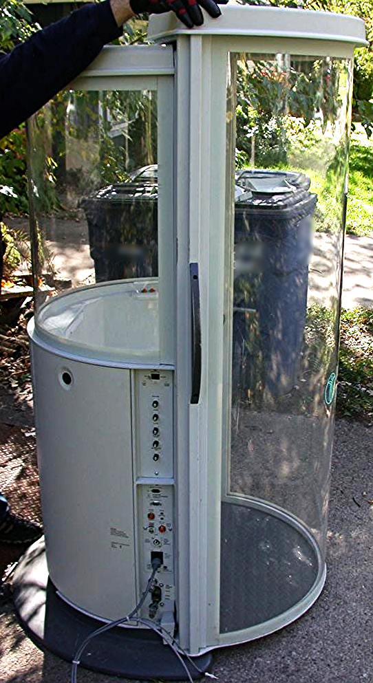 MEDGRAPHICS CARDIO RESPIRATORY DIAGNOSTIC ELITE DL BODY PLETHYSMOGRAPH CHAMBER