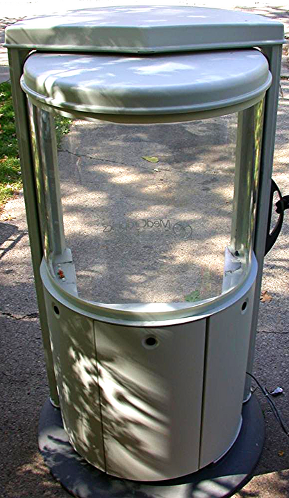 MEDGRAPHICS CARDIO RESPIRATORY DIAGNOSTIC ELITE DL BODY PLETHYSMOGRAPH CHAMBER