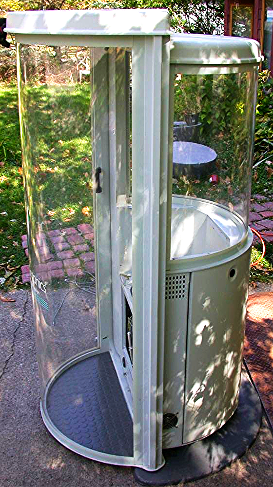 MEDGRAPHICS CARDIO RESPIRATORY DIAGNOSTIC ELITE DL BODY PLETHYSMOGRAPH CHAMBER