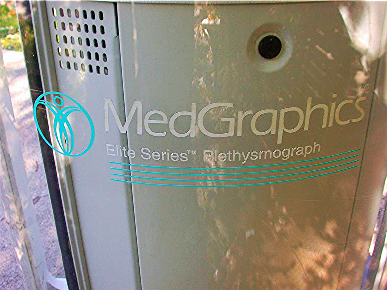MEDGRAPHICS CARDIO RESPIRATORY DIAGNOSTIC ELITE DL BODY PLETHYSMOGRAPH CHAMBER