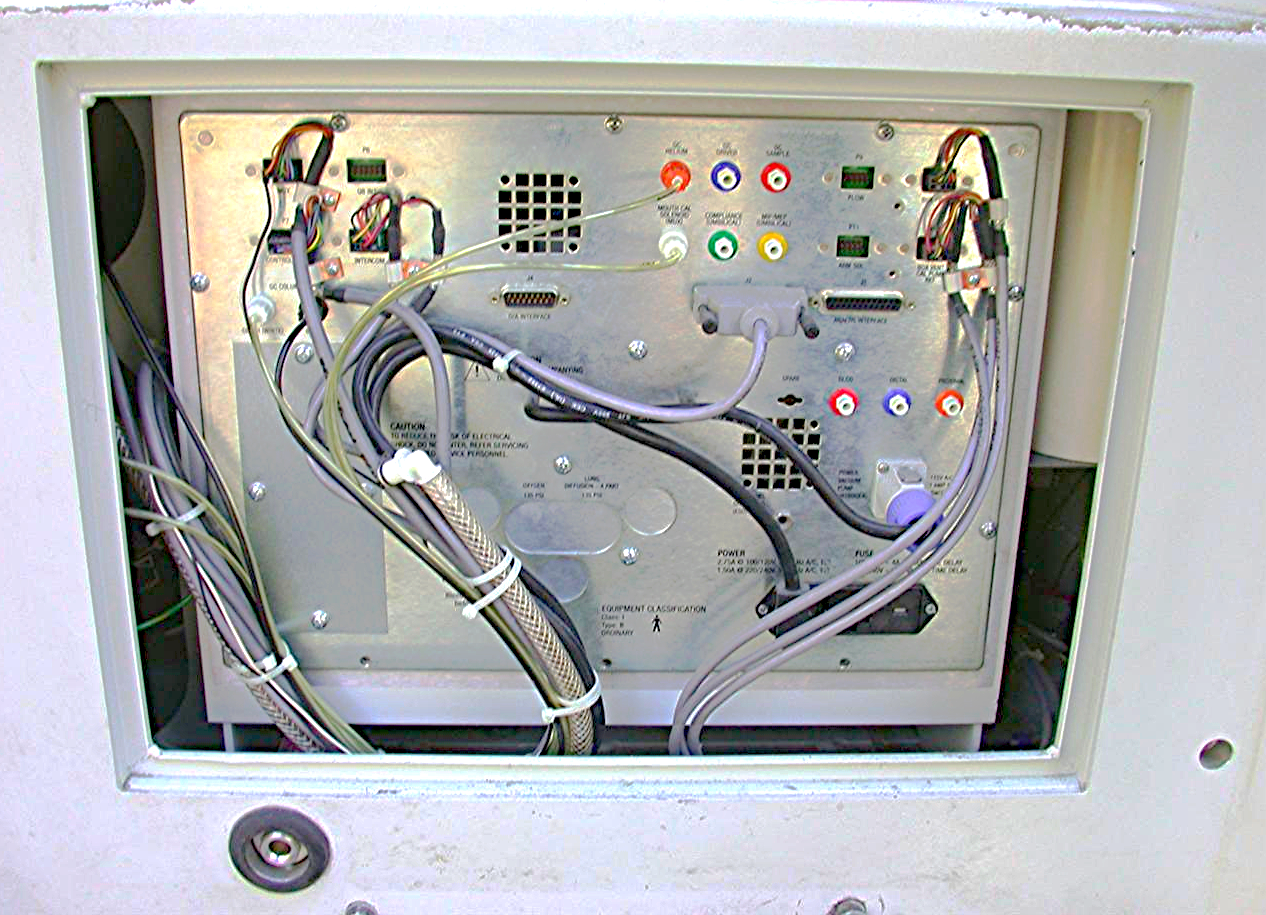 MEDGRAPHICS CARDIO RESPIRATORY DIAGNOSTIC ELITE DL BODY PLETHYSMOGRAPH CHAMBER