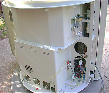 MEDGRAPHICS CARDIO RESPIRATORY DIAGNOSTIC ELITE DL BODY PLETHYSMOGRAPH CHAMBER